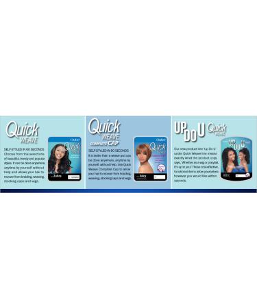 Buy Outre Synthetic Hair Half Wig Quick Weave Bonita (4) - Affordable International Shipping - Buy Online on GoSupps.com