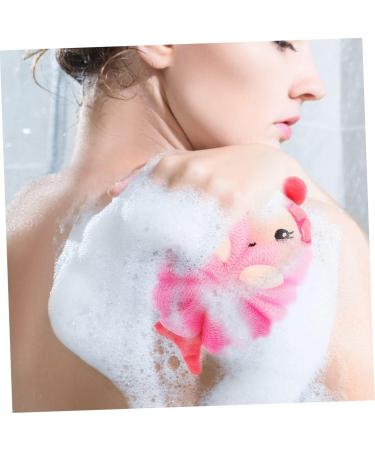 FRCOLOR 6 Pcs Bath Ball Kids Sponge | Household Cleaning Sponges for Body Wash | Toddler Scrubber | Mesh Shower Exfoliator | Bath Supply - Buy Online on GoSupps.com