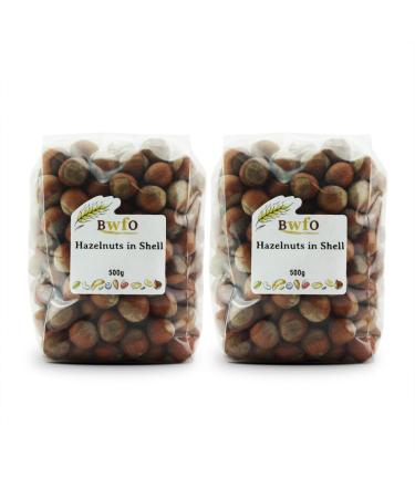 Hazelnuts in Shell 1kg (BWFO) - Buy Online on GoSupps.com