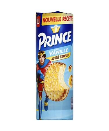 Prince Vanilla-Flavored Filled Biscuits - 300g Pack