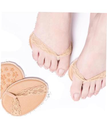 Buy NOLITOY 3 Pairs Shoe Inserts | Forefoot Pads & High Heel Insoles for Comfort & Support - Buy Online on GoSupps.com
