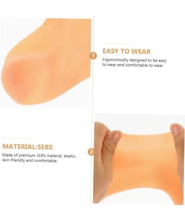 minkissy 4 Pairs Exfoliating Moisturizing Socks Girls Socks Girl Socks Sock for Women Lotion Moisturizing Socks Calcetines para Mujer Dry Cracked Feet Socks Girls Moisturizing Sock Women's - Buy Online on GoSupps.com