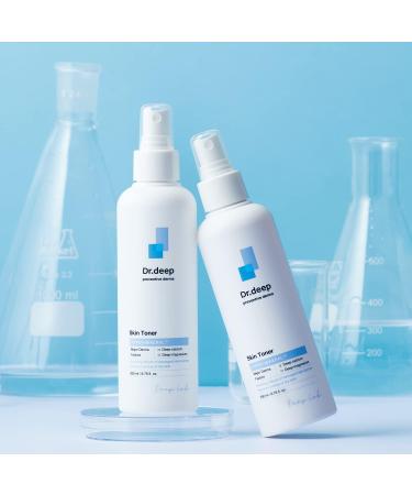 Dr. Deep Skin Toner - Hydrating Alcohol-Free Korean Toner Spray for Sensitive & Dry Skin | Aloe Vera Face Toner 6.76 fl. oz - Buy Online on GoSupps.com