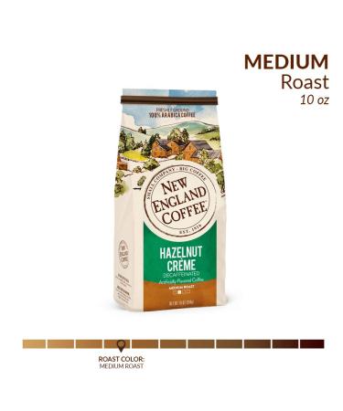 New England Hazelnut Crme Decaf Coffee - Ground 10oz Bags (Pack of 3) - Buy Online on GoSupps.com