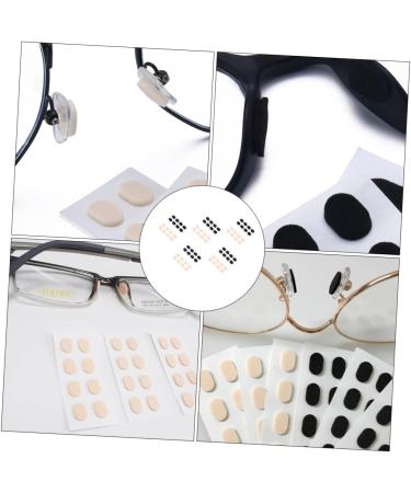 Healeved Glasses Nose Pads - 60 Leaf Sponge Cushions for Sunglasses & Glasses Protection - 3 Pieces - Buy Online on GoSupps.com