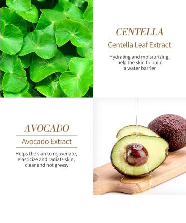 Avocado Eye Mask - Anti-Aging Collagen Eye Patches for Dark Circles & Wrinkles (60 Stickers) - Moisturizing Treatment for Puffiness & Eye Bags - Buy Online on GoSupps.com