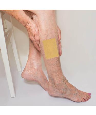 4 & 12 Pieces of Venous Plaster for Varicose & Spider Veins - Improve Blood Circulation & Calm Vasculitis - International Shipping - Buy Online on GoSupps.com