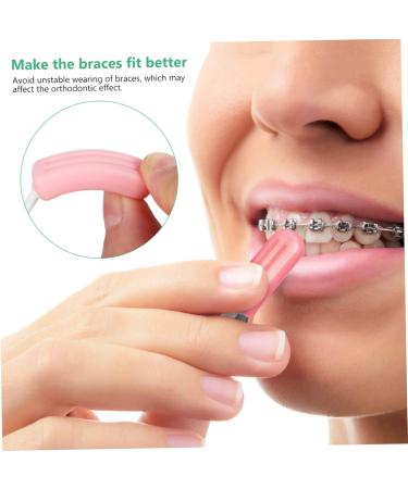 Hoement 6-Piece Silicone Ice Cream Chewing Brackets for Teeth - Jaw Training Play & Aligner Stuff - Buy Online on GoSupps.com