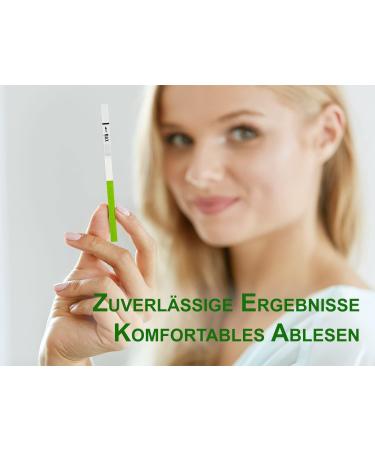 20 X One+Step Green Line Ovulation Test - High Sensitivity Fertility Test for Women - 20 Pack Ovulation Tests for Accurate Results - Buy Online on GoSupps.com