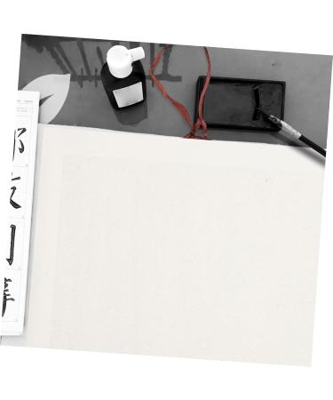 COHEALI 10 sheets Supply Japanese Painting Vintage Chinese Thickened Zhi China Convenient Art Grey 0.01X45X68CM - Buy Online on GoSupps.com