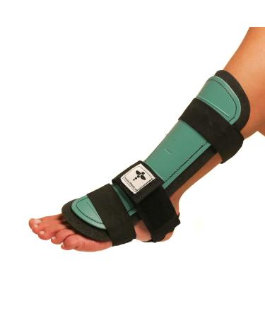 Achilles Tendon RUPTURE Night Splint, ONLY for use with COMPLETE TEAR of Achilles, Check with Medical Professional BEFORE purchase, Comfortable and Lightweight Support, Alternative to Orthopaedic Boot, Aids Sleep (Large, L