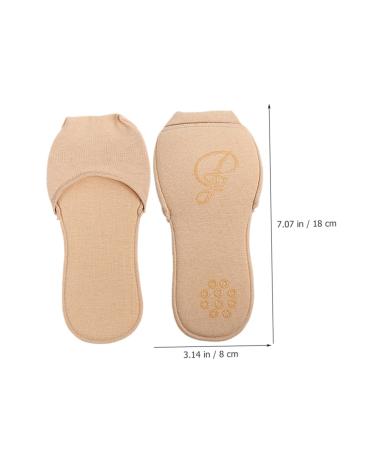 Ipetboom 2 Pairs Day and Night Toe Splitter 18x8cm - Comfortable Foot Care for All Day Use | International Shipping Available - Buy Online on GoSupps.com