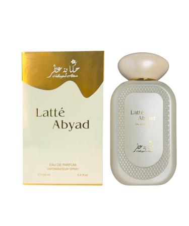 Latte Abyad Eau De Parfum 100 ML SPray Perfume Made in Dubai UAE - Buy Online on GoSupps.com