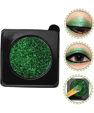 Mikinona Glitter Makeup Glitter Eyeshadow Palette Green Makeup Eye Shadow Pallets for Women Eye Shadow for Women Make up Set - Buy Online on GoSupps.com