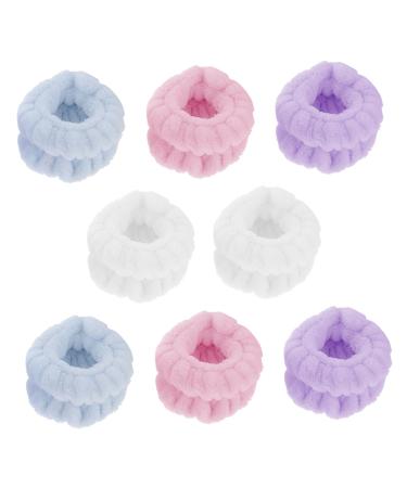 CALLARON 4paires Bracelets pour Lavage du Visage Confortables et Portables pour Usage Domestique