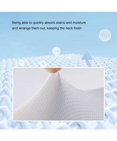 irene inevent Silk Neck Brace For Lightweight Comfort And Support Anti Bowing And Forward Leaning Protective Cover Cotton Fit Neck grey L Grey Large - Buy Online on GoSupps.com