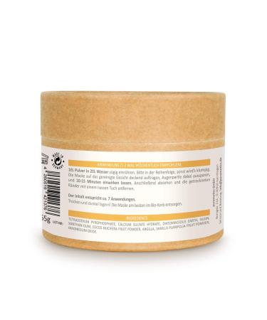 Puremetics Peel-Off Mask - Cocos Vanilla (65g) | 7 Applications | 100% Natural Vegan Plastic-Free | Zero Waste Natural Cosmetics for All Skin Types - Buy Online on GoSupps.com