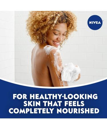 Nivea Refreshing Body Wash with Aloe & Lily - 20 fl oz | Hydrating & Refreshing Clean - Buy Online on GoSupps.com