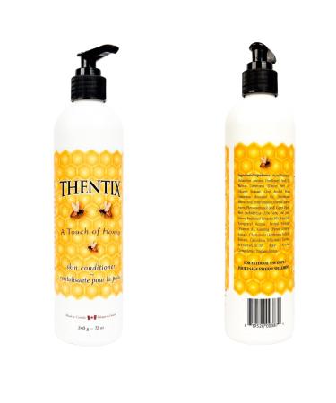Buy Skin Conditioner - 12oz Natural Moisturizer for Dry & Sensitive Skin - Soothing & Non-Greasy - International Shipping Available - Buy Online on GoSupps.com