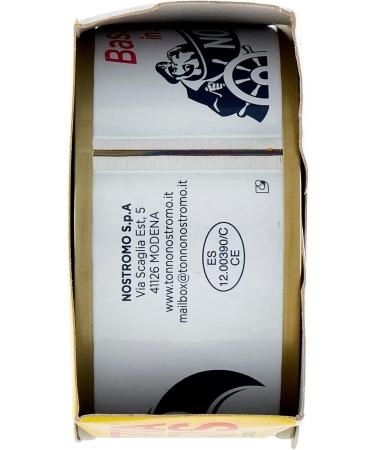 Nostromo Tonno al Naturale Basso Pack of 5 cans of low salt natural tuna 3 cans of 70 g + 1 sachet of free Felce Azzurra talcum powder sachet of 100 g - Buy Online on GoSupps.com