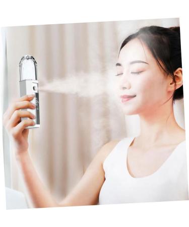 Angoily 1pc Mini Humidifier Mister Facial Spray Portable Humidifier Beauty Instrument Moisturizer Charge - Buy Online on GoSupps.com