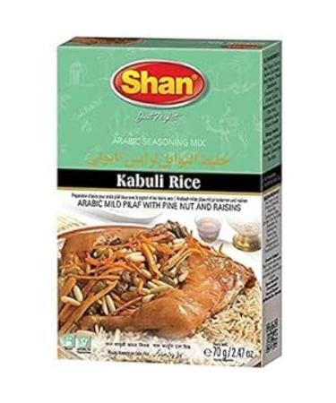 Shan Kabuli Rice 70 g