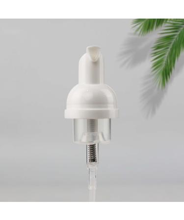 28 Pieces Foam Donor Bottles - Refillable Mini Foam Soap Dispenser (30ml/50ml/60ml) for Travel - Perfect Pumping Solution! - Buy Online on GoSupps.com