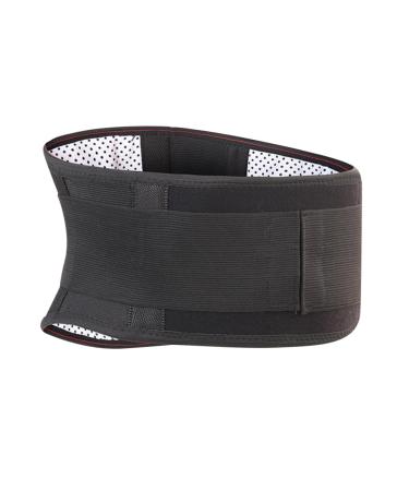 Belt Back Brace Lumbar Spine Protector Lumbar Abdominal Care Band Warm Waist Support Breathable Waist Support Strap Back Support Lower Back Support Brace 120.00X16.00X1.00CM Black2