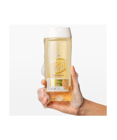 Buy Prell Sesame + Pro-Vitamin Shampoo for Thinning Hair - Color Safe Volumizing & Restoring - Pack of 2 - 13.5 fl. oz | International Shipping Available - Buy Online on GoSupps.com