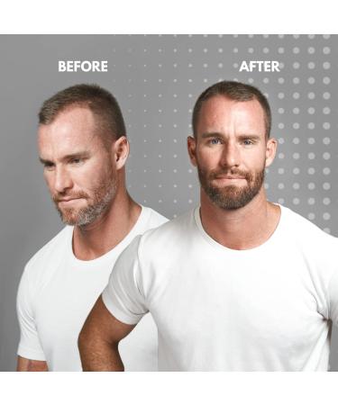 True Sons Men's Hair Dye Kit - Instant Dye Booster Applicator - Natural Look - Medium Brown (1.75 oz) - Buy Online on GoSupps.com