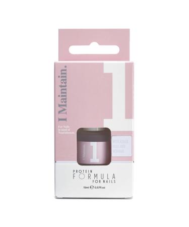 Protein Formula Maintain Nail Treatment 15ml - Plant keratin which actively leaves nails feeling healthy & conditioned combined with AHAs for added moisture. Maintain strong and nourished nails.