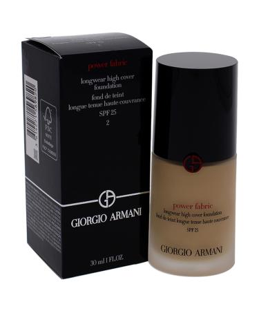 Giorgio Armani Power Fabric Foundation - 30ml / 1oz - Buy Online on GoSupps.com