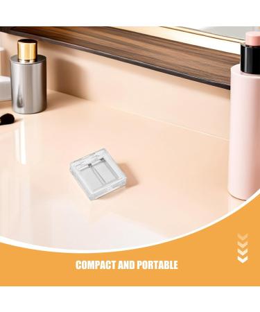 Hemobllo Empty Lip Palette DIY Makeup Organizer Reusable Makeup Box for Lipstick Blush Eyeshadow Practical Storage for - Buy Online on GoSupps.com