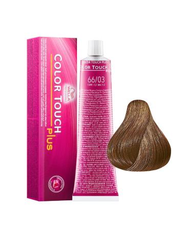 Wella Professionals Wella Colour Touch Plus Colour 66/03 60 ml for White Hair
