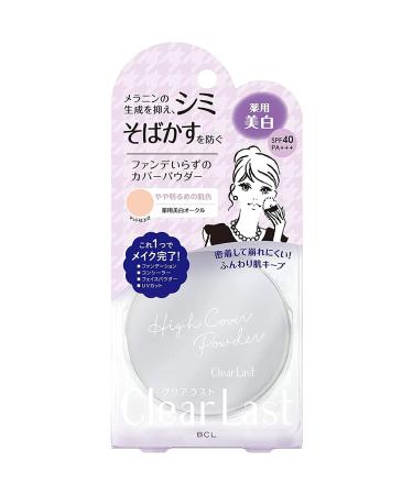 Clear Last Face Powder N - Medi White Ocher (Green Tea Set)