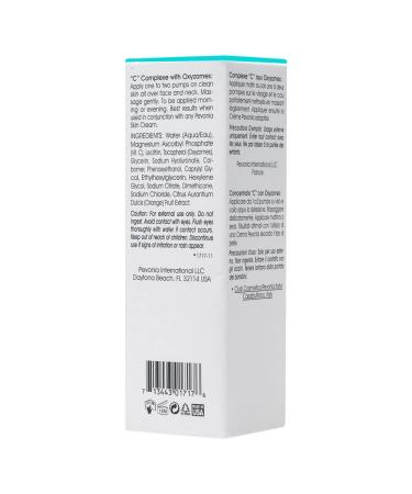 Pevonia "C" Complexe with Oxyzomes 1 Fl Oz (Pack of 1) - Buy Online on GoSupps.com