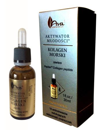 Youth Activator Marine Collagen 30 ml - Revitalize & Hydrate Skin | Shop Internationally - Buy Online on GoSupps.com