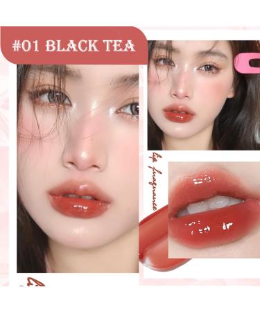 Shop Aderier 3x Shine Lipstick - Moisturizing Vegan Lip Balm Glossy Finish Hydrating Formula | International Shipping - Buy Online on GoSupps.com