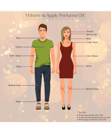 Naseem Lovely Perfume Oil Rollerball Alcohol Free with composition of Fresh Peach Jasmine Musk Long Lasting Arabian Fragrance Oil for Women 0.81 Fl Oz - Buy Online on GoSupps.com