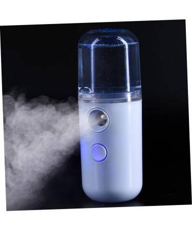 FOMIYES 1pc Portable Humidifier Mini Humidifier Cool Mist Facial Steamer Women Humidifier Miss Fan The Face 14.5X4CM Blue - Buy Online on GoSupps.com