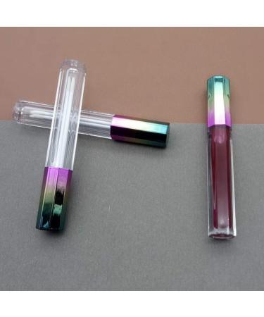 Beaupretty 10pcs Refillable Lip Gloss Bottles - Empty Lip Oil & Balm Tubes for Travel | Eco-Friendly Cosmetic Sample Containers - Buy Online on GoSupps.com