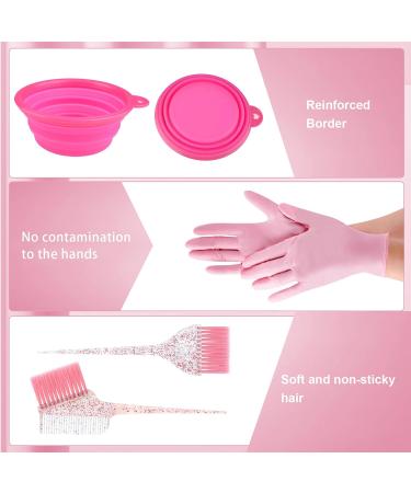 Rymaup 12PC Hair Dye Kit - Professional Salon Tools for DIY Hair Color & Bleaching | Includes Gloves - Buy Online on GoSupps.com