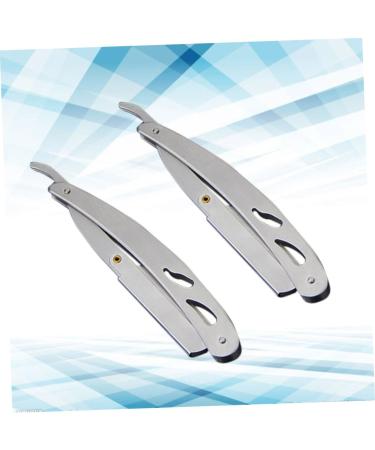 Cabilock Vintage Razor Holder Set | 4 Stainless Steel Manual Razor Holders for Men | Perfect for Safety & Straight Razors - Buy Online on GoSupps.com