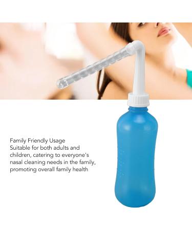 Sinus Rinse Bottle Neti Pot Sinus Rinse Bottle Silicone ABS Manual Nose Wash Cleaner Nasal Irrigation Bottle for Adults Kids (#3) #3 #3 - Buy Online on GoSupps.com