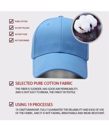 Bakicey Unisex Baseball Cap - Adjustable Cotton Outdoor Sun Hat for Men & Women | Casual Hip Hop Style - Buy Online on GoSupps.com