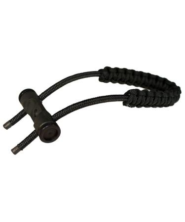 LOC OUTDOORZ Mega Braid Wrist Sling Black