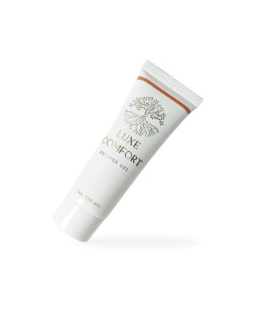 Luxe Comfort Hotel Shower Gel Travel Size Argan Oil 1 fl oz 50-Pack White