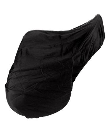 Kerbl Saddle Cover Cotton Black Pony