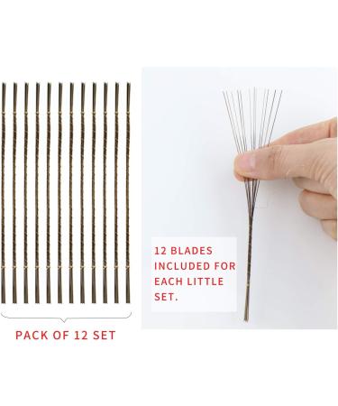 NIUPIKA Jeweler's Saw Frame with 144 Blades - Professional Jewelry Making Kit - Buy Online on GoSupps.com