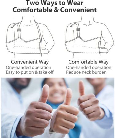 Arm Sling for Children - Comfortable & Adjustable Support | Shop Internationally - Buy Online on GoSupps.com